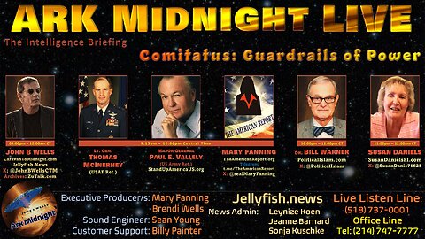 The Intelligence Briefing /Comitatus: Guardrails of Power - John B Wells LIVE