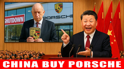 Porsche's 96% Profit Collapse — China Moves to Buy the Company as Germany Collapses