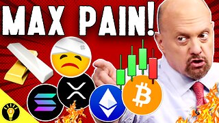 MORE PAIN OR BOUNCE COMING FOR BITCOIN & CRYPTO THIS WEEK?