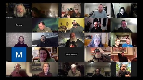 Sacred Geometry Retreat Attendee Zoom 2.17.25
