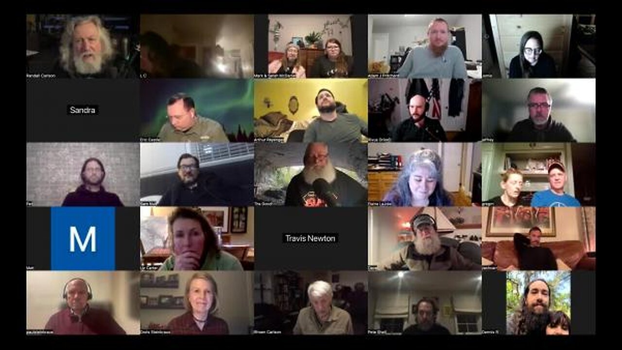 Sacred Geometry Retreat Attendee Zoom 2.17.25