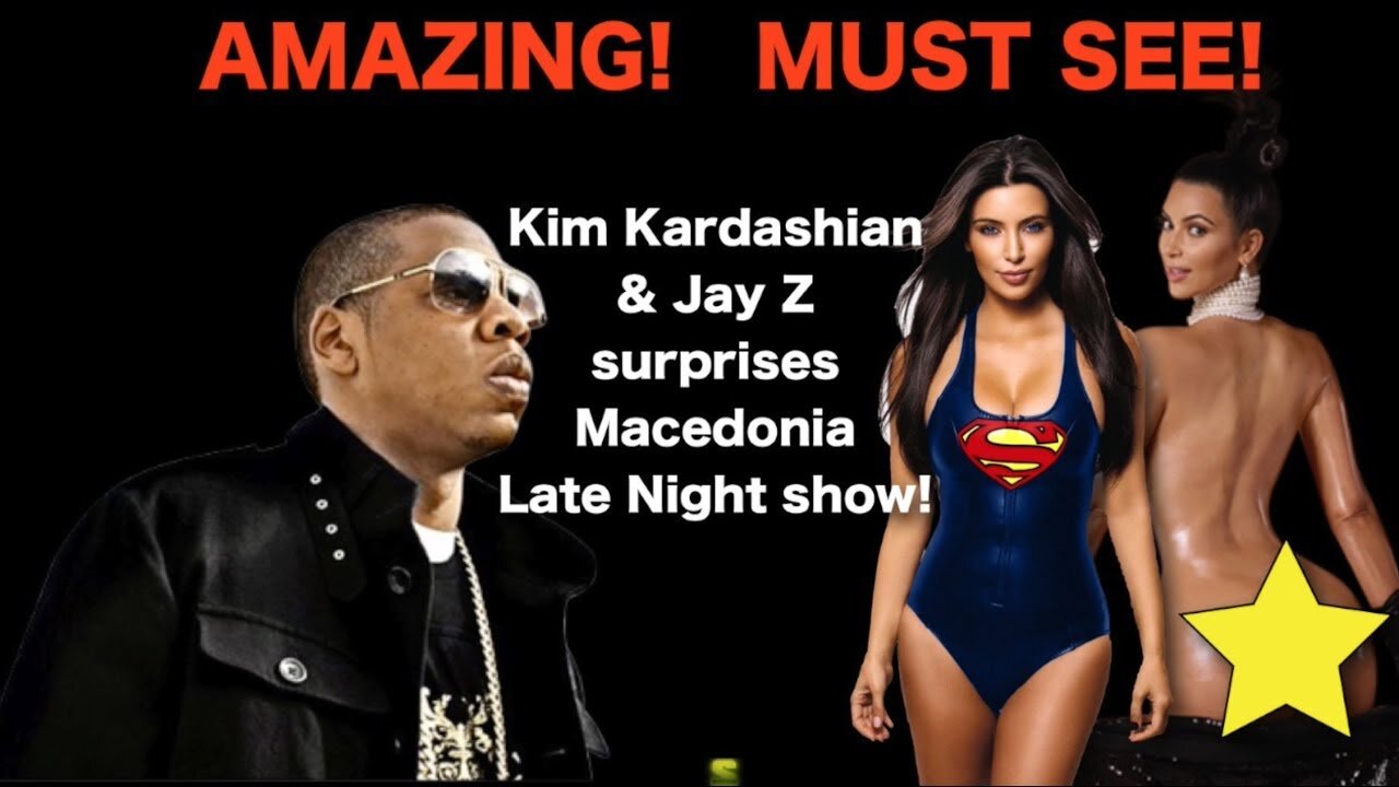 [Jul 9, 2017] Kim Kardashian and Jay Z crash Late Night Show!