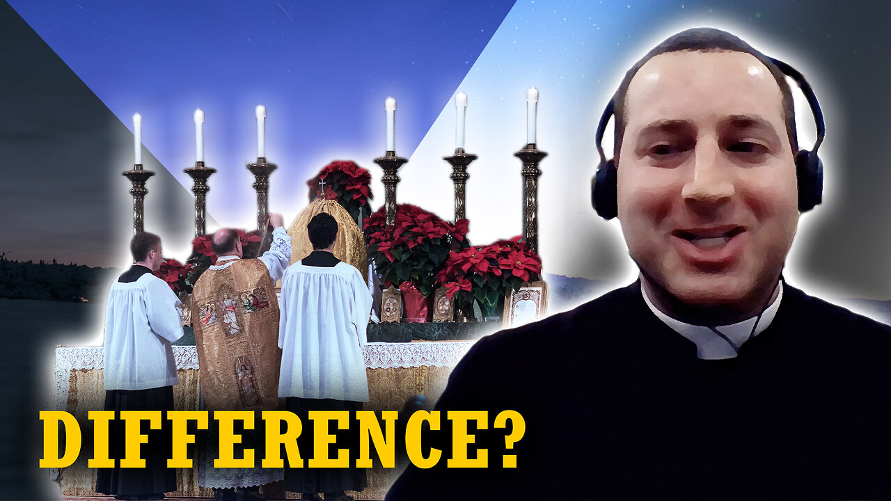 Why Does Christmas Have 3 Different Masses? (Midnight, Dawn, Day.)