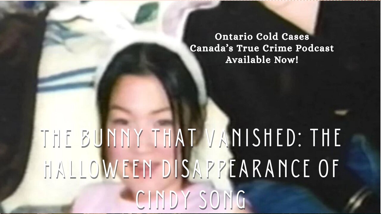 The Last Wave - The Halloween Disappearance of Cindy Song
