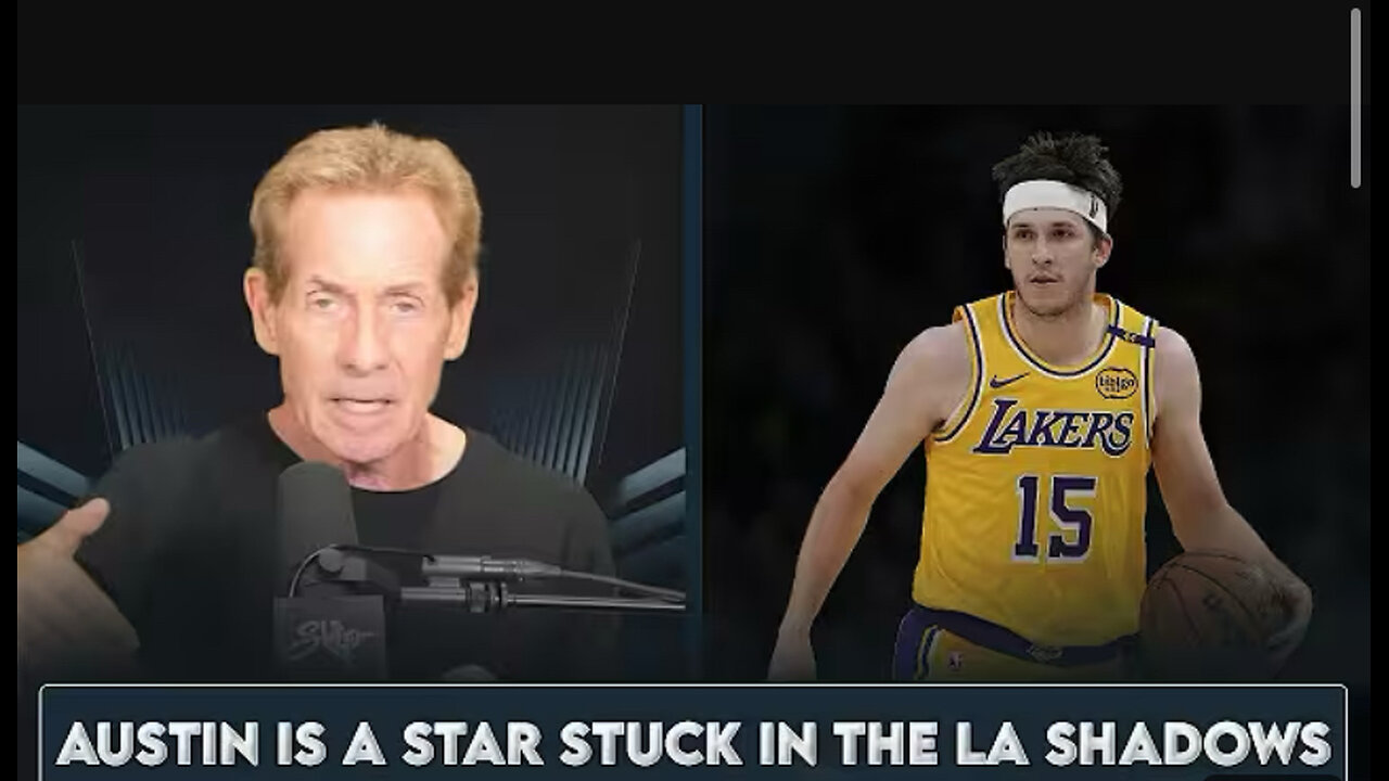 AUSTIN REAVES: GREATEST UNDRAFTED PLAYER ( a star stuck in LA)