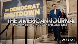 11 10 25 American Journal: Senate Dems Break With Schumer