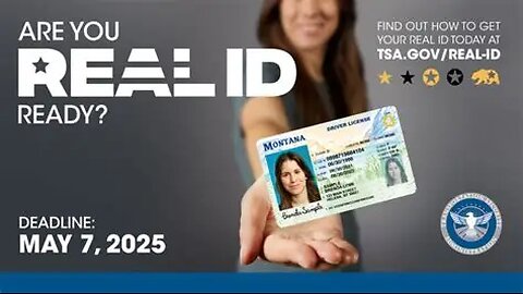 REAL ID is a weapon system of Human Husbandry (Techno Enslavement)