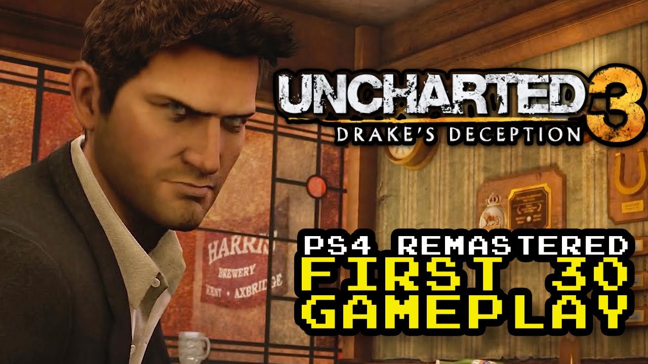Chapter 13(4) Sanctuary Uncharted Drake's Fortune PS4 Pro Walkthrough3