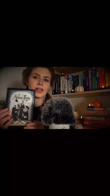 ASMR with the Addams Family ✨ Spooky Whispers & Tingles!