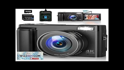 4K Digital Camera for Photography Autofocus 48MP Vlogging Camera for YouTube Review