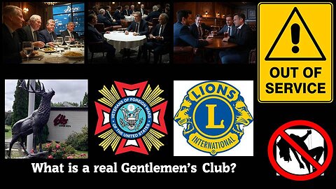 Saturday Shenanigans - What is a real Gentlemen’s Club?