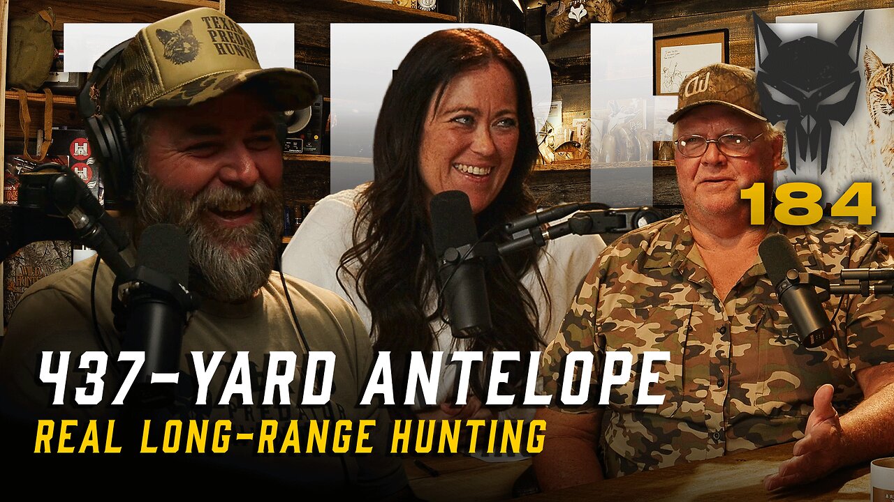 TPH 184: 437 Yards to Confidence: Dad’s Antelope Hunt