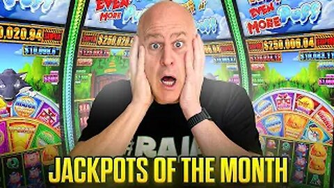 RECORD SLOT HITS of the Month!