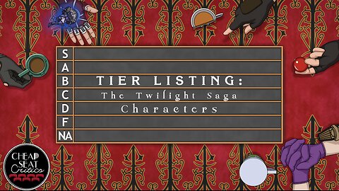 CSC TIER LISTING - The Twilight Saga Characters