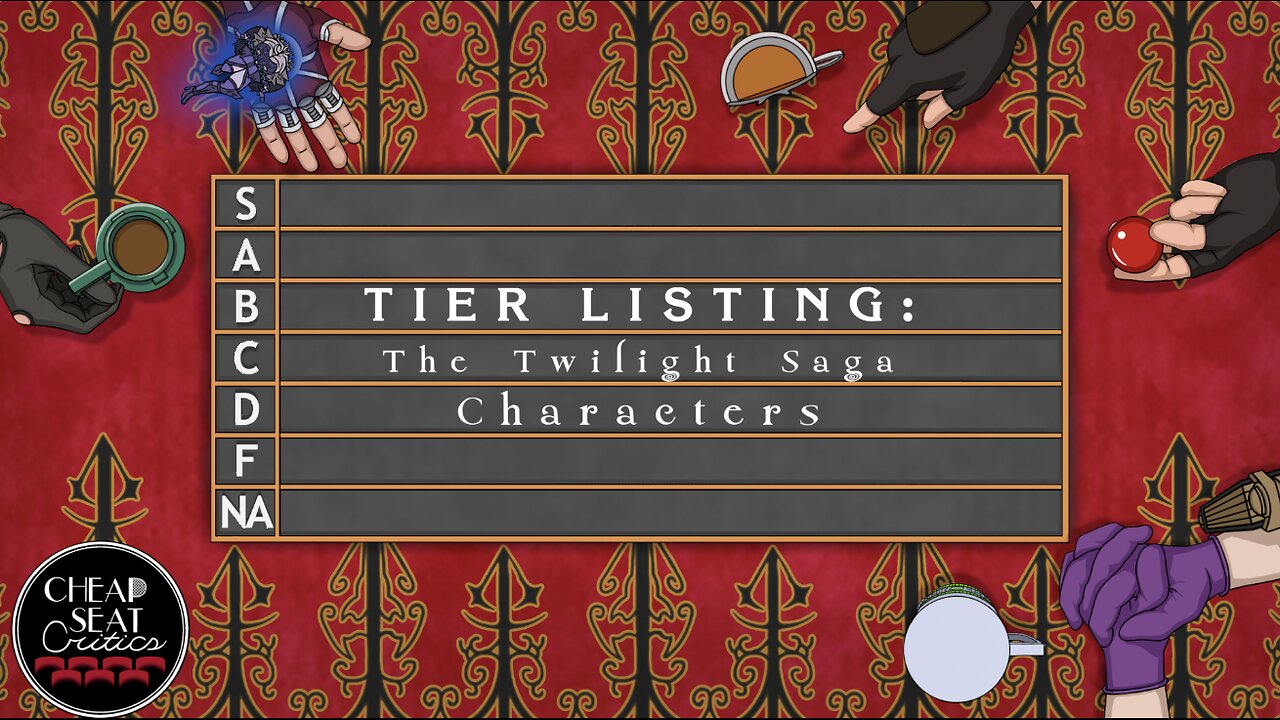 CSC TIER LISTING - The Twilight Saga Characters