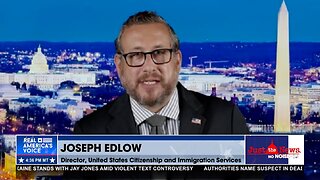 USCIS Director Joseph B. Edlow details Operation Twin Shield