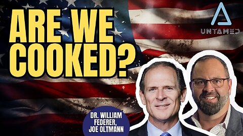 Joe Oltmann Untamed | Guest Dr. Federer | Is America Cooked? | 12.10.25