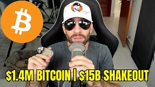 2198: CF Benchmarks Targets $1.4M Bitcoin as MSCI Triggers $15B Shakeout