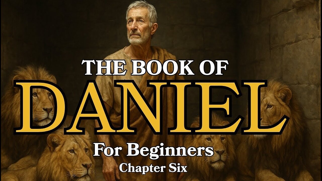 The Book of Daniel Explained | Chapter 6 for Beginners