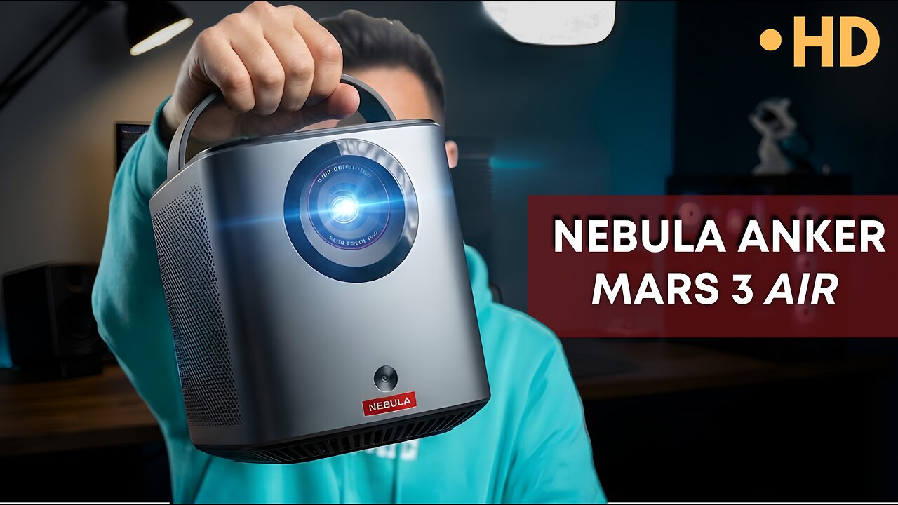Nebula Mars 3 Air Portable Projector Review | Worth the Price?