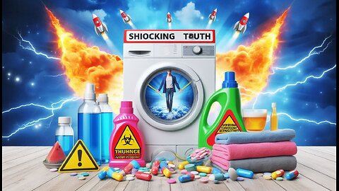 Shocking Truth: Laundry Detergent Linked to Cancer Risks!