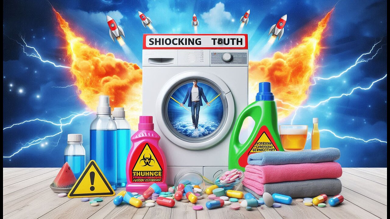 Shocking Truth: Laundry Detergent Linked to Cancer Risks!