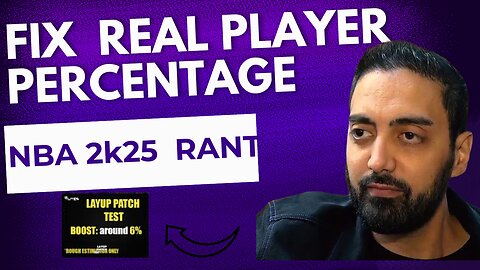 RONNIE, REMOVE REAL PLAYER% NOW! 😡🏀 (NBA 2K25 RANT)