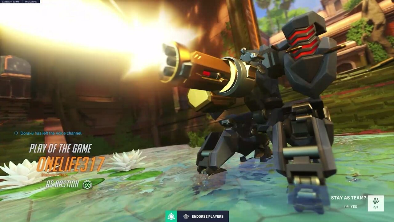 6v6 as Tank. Was I needed? Probably not