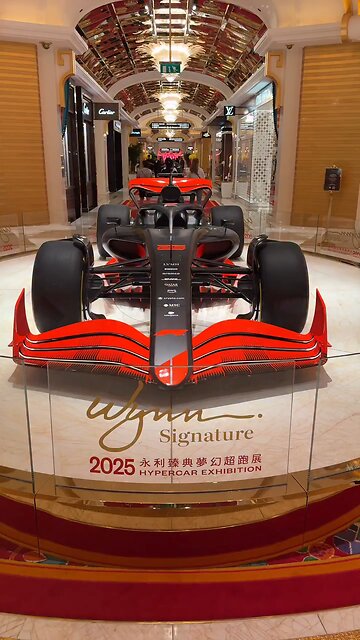 "Unbelievable Luxury Cars Inside a Mall!