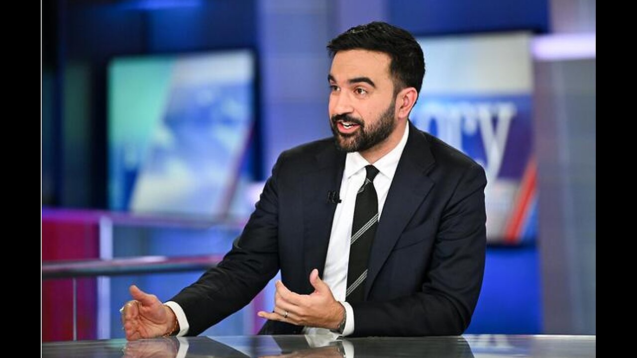 Mamdani Publicly Apologizes to NYPD for Past Comments.mp4