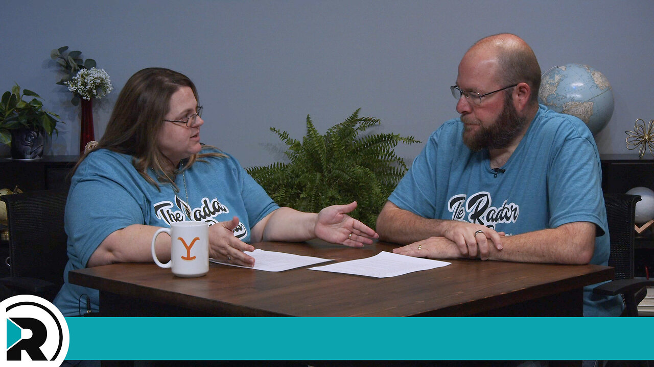 Along the Rock S2 E1 - Janel and Nathan Stahr, the Radar Free Press