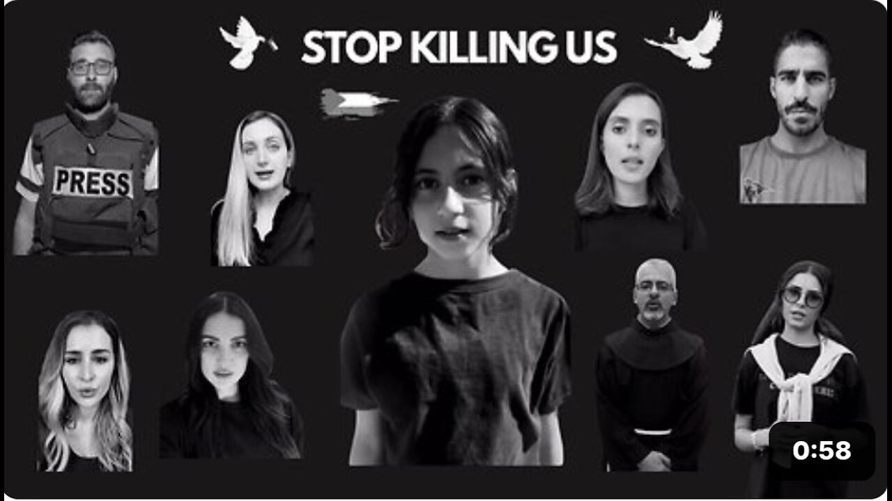 Stop Killing the Palestinians