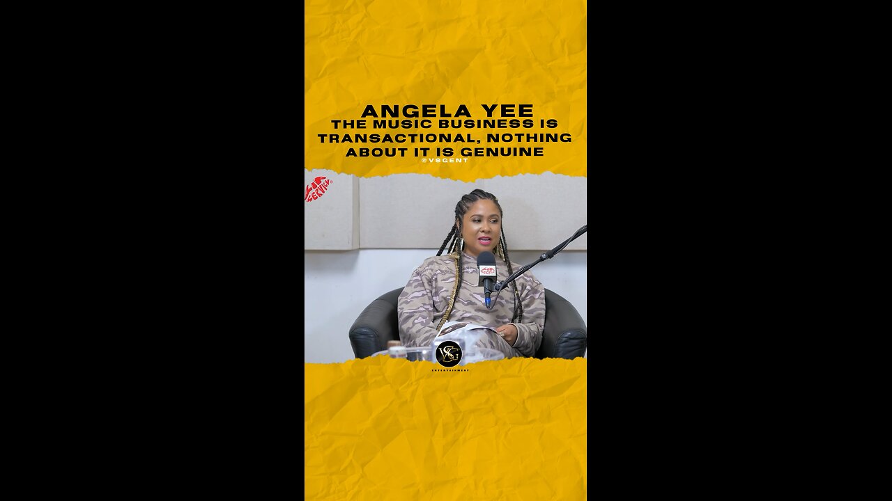 @angelayee The music business is transactional, nothing about it is genuine