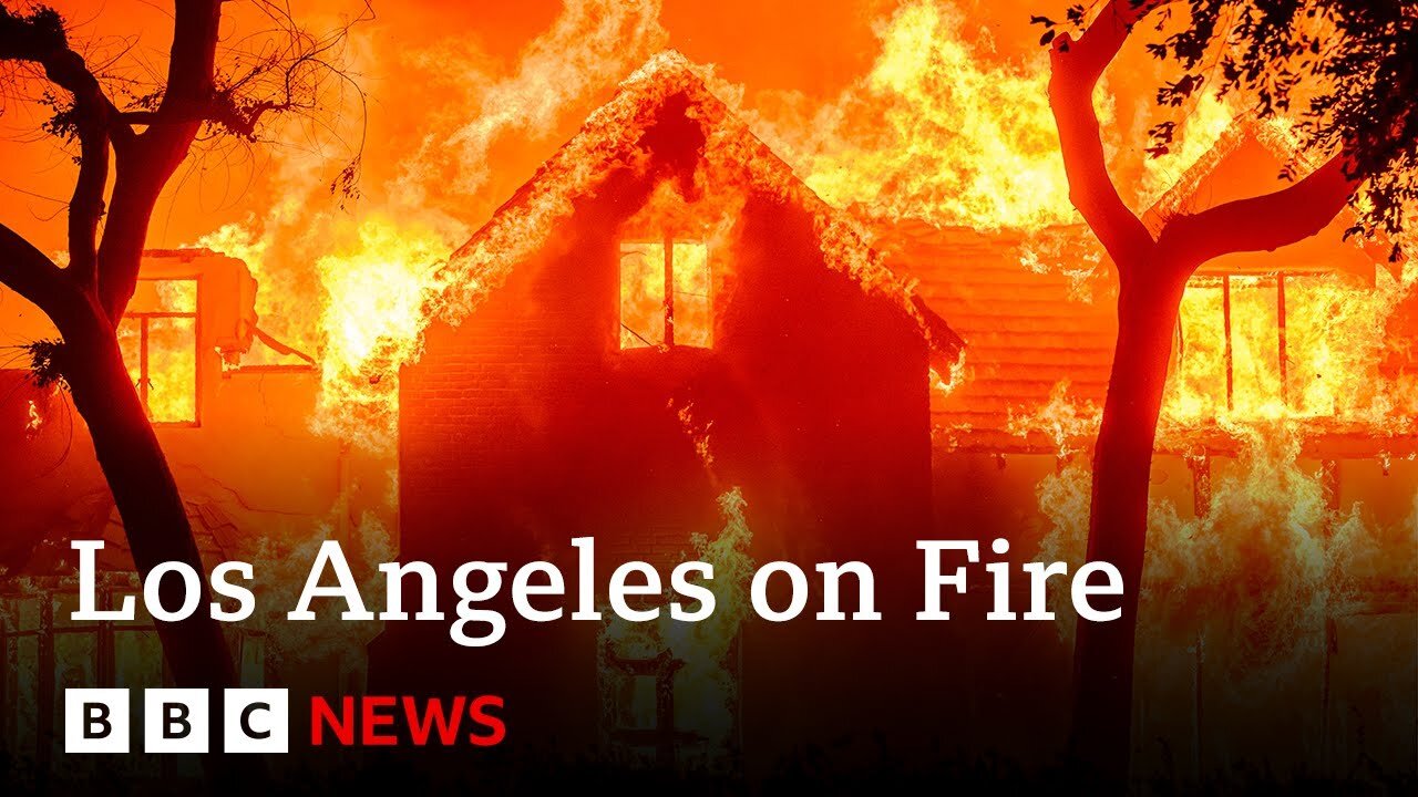 How the LA wildfires unfolded and what’s needed for recovery | BBC News