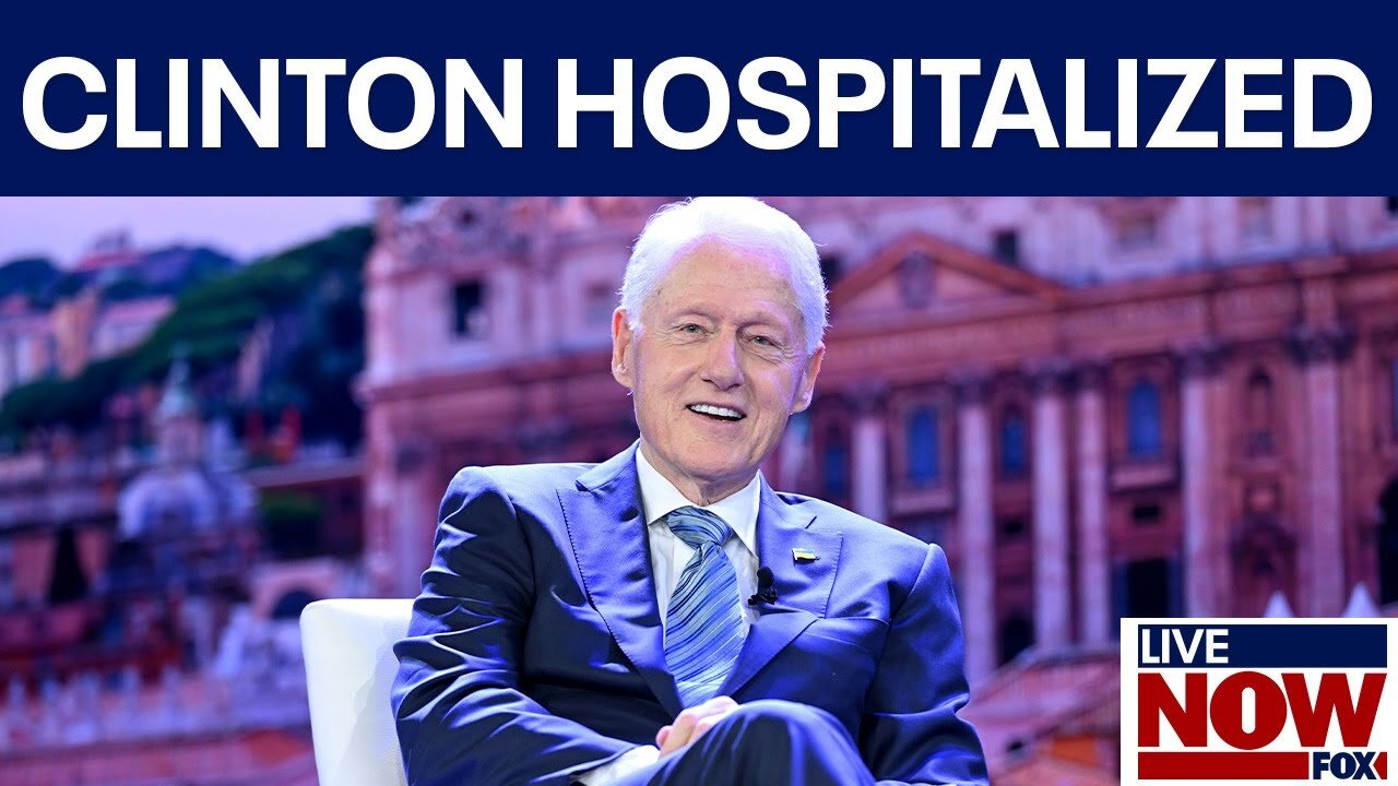 Bill Clinton hospitalized in D.C. | LiveNOW from FOX