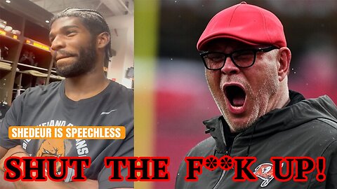 Bruce Arians DESTROYS Shedeur Sanders and the Browns for BIZARRE MIME interview with the media!