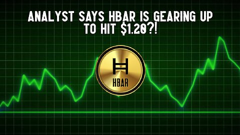 Analyst Says HBAR Is Gearing Up To Hit $1.20?!