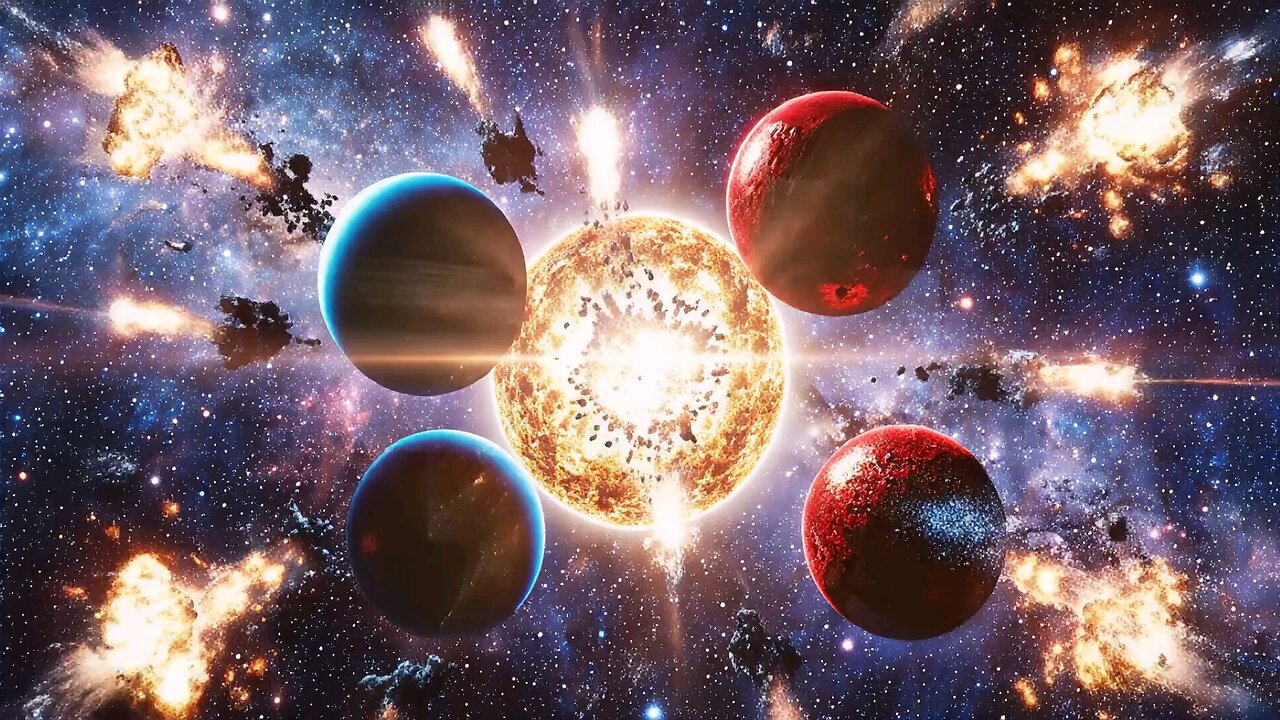 universe space planet entertainment