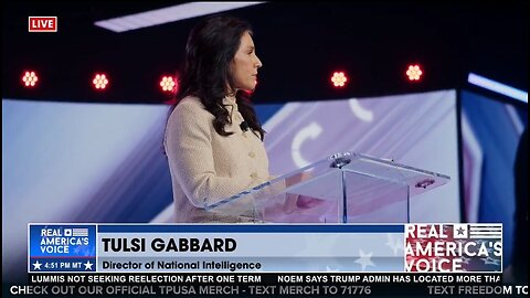 DNI Gabbard Exposes Islamists In The U.S.