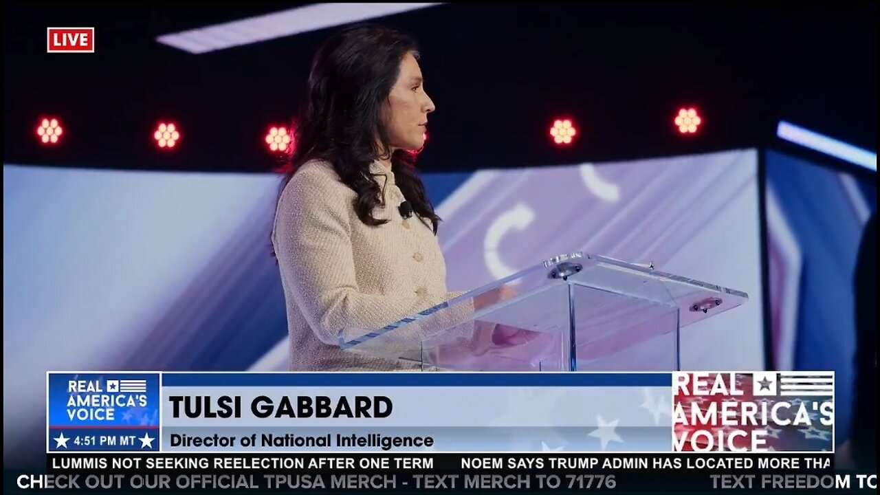 DNI Gabbard Exposes Islamists In The U.S.