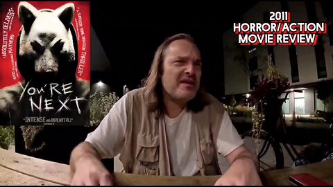 You're Next 2011 Horror/Action Movie Review