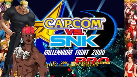 Capcom Vs SNK: Millennium Fight 2000 Pro - Arcade - Dhalsim r1/Yamazaki r3