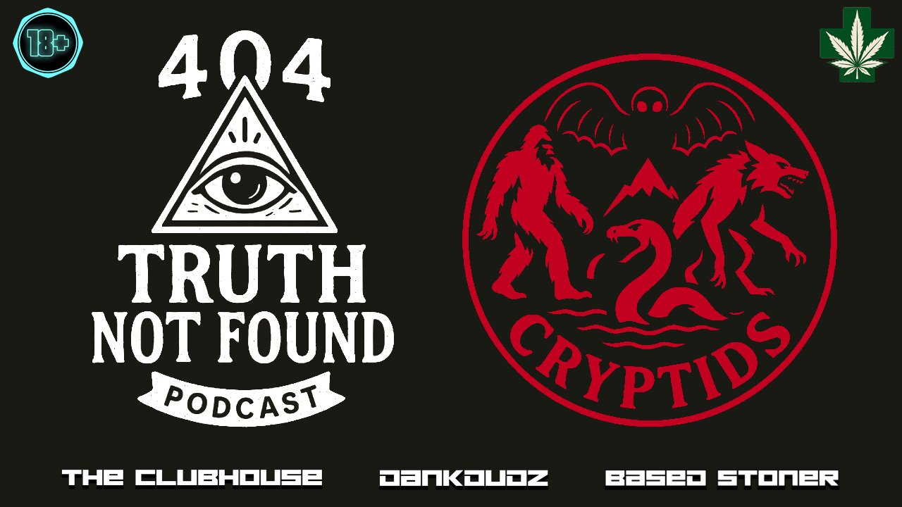 404 Truth not found Podcast cryptids
