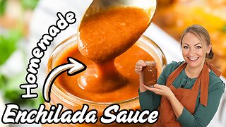 Easy Enchilada Sauce