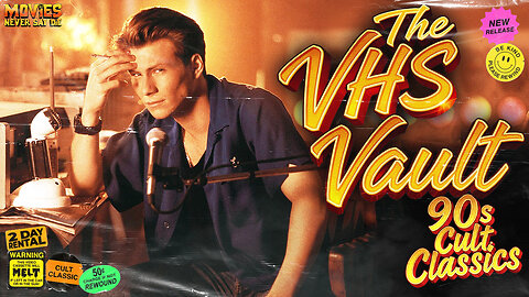 '90s Cult Classics That Owned the Rental Aisle | The VHS Vault
