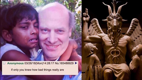 Top Man of UNICEF, UN, WHO Rapes Children