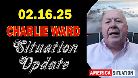 Charlie Ward Update Feb 16: "Explosive News With Charlie Ward, Paul Brooker & Warren Thornton"