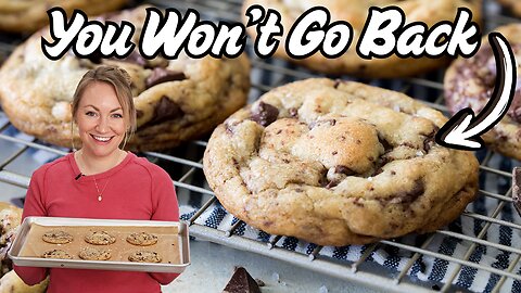 Once You Try Chocolate Chip Cookies This Way, You Won't Go Back