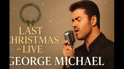 Portrait Format Last Christmas by George Michael