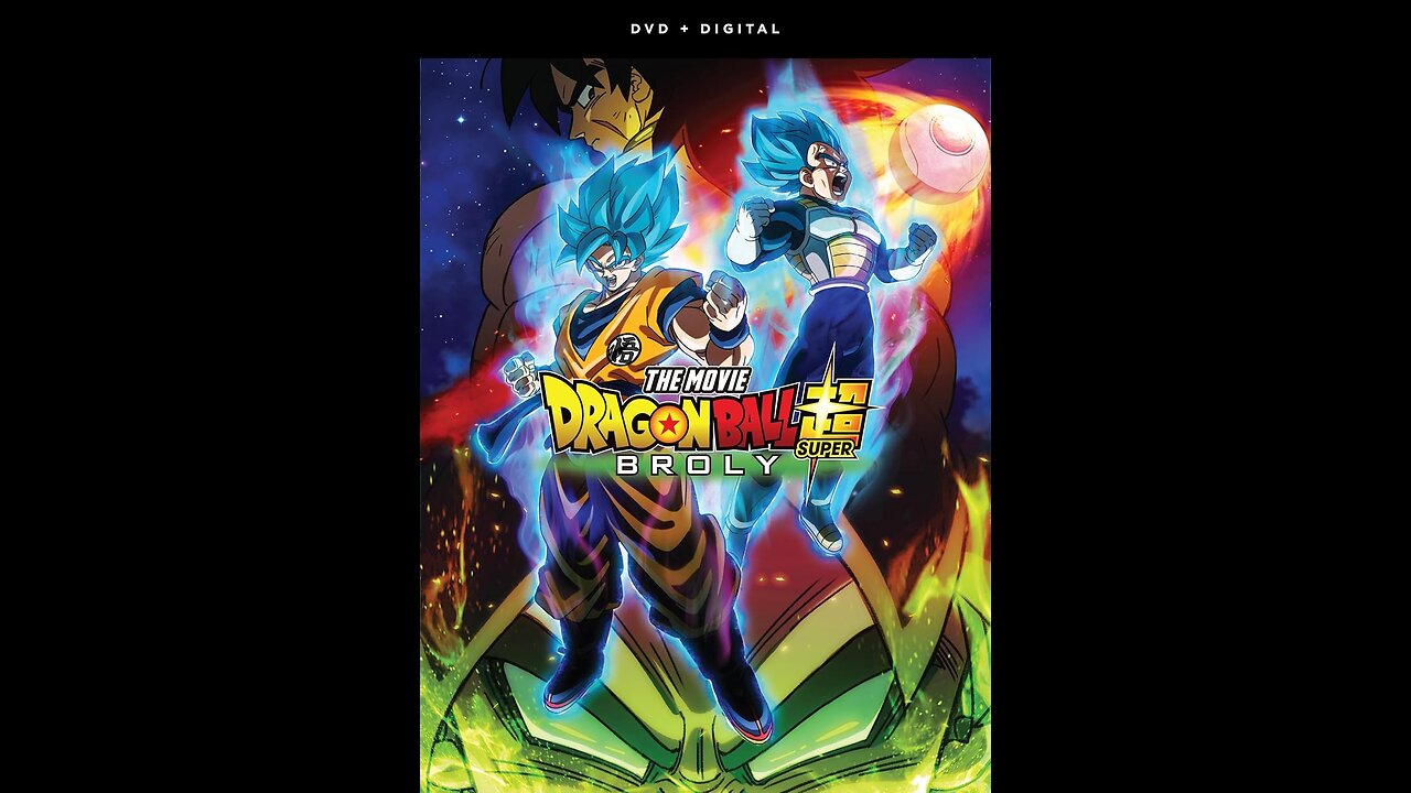 Dragon Ball Super- Broly